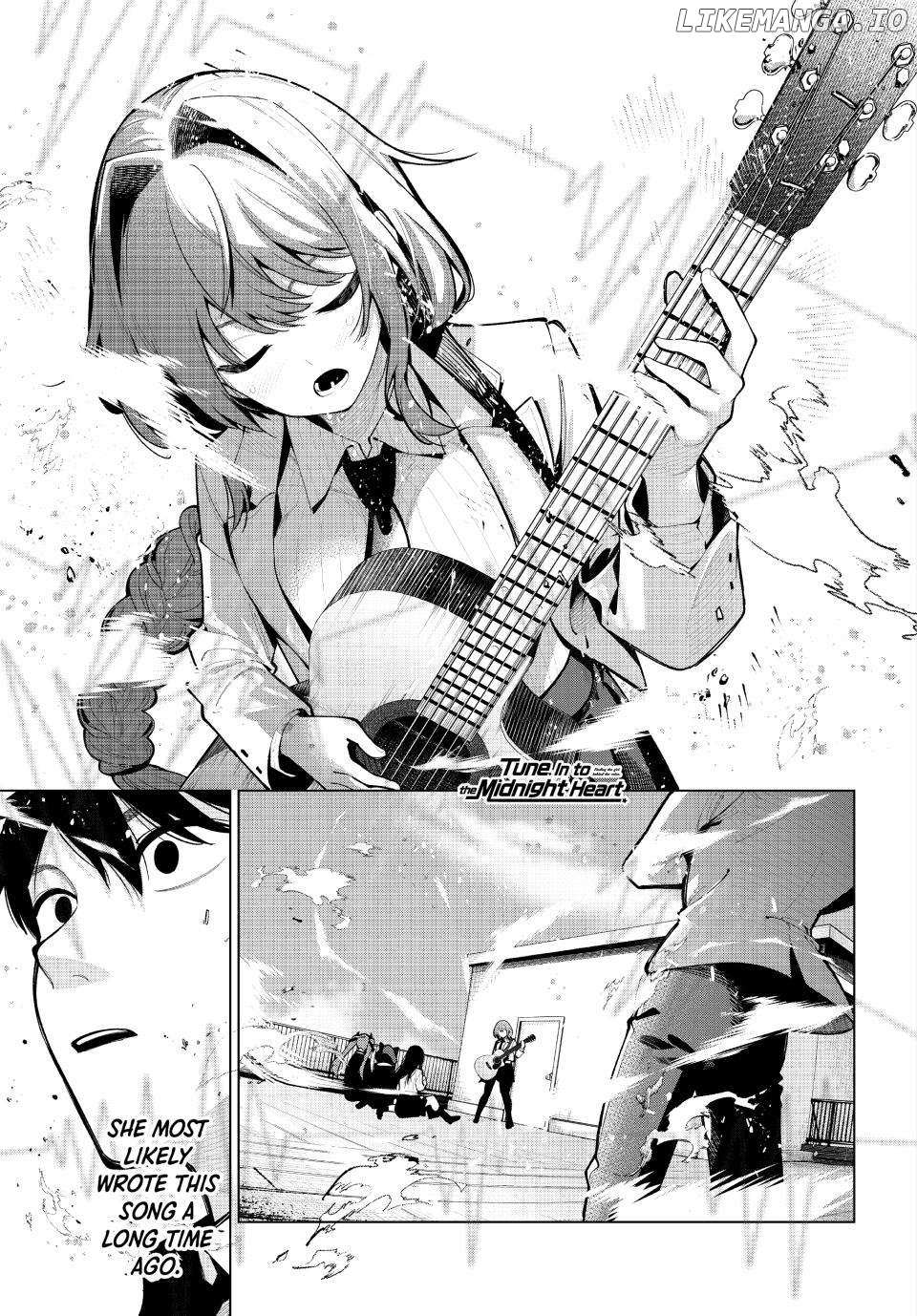 Mayonaka Heart Tune Chapter 19 image 03